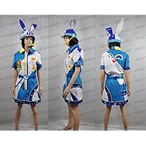Amazon.co.jp: うさたま大脱走 女性ダンサー風 ○コスプレ衣装